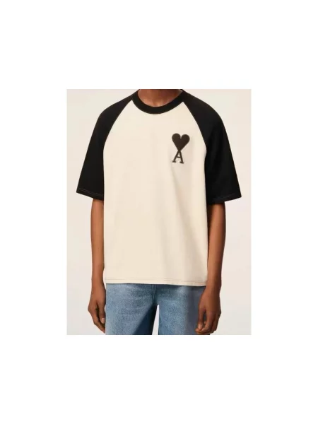 Tricou Ami Paris bej