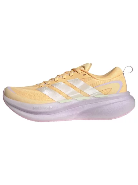 ADIDAS PERFORMANCE Běžecká obuv Supernova Glide citronová / světle žlutá