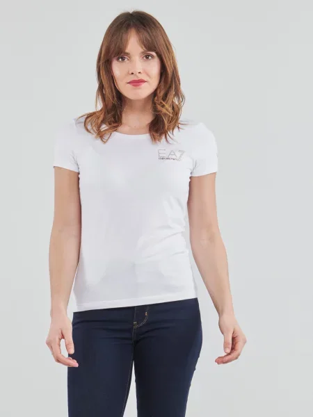 Tricou Emporio Armani Ea7 alb