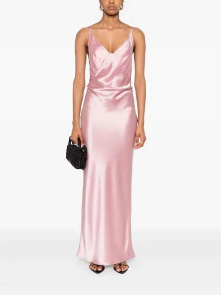 Rochie Nanushka roz