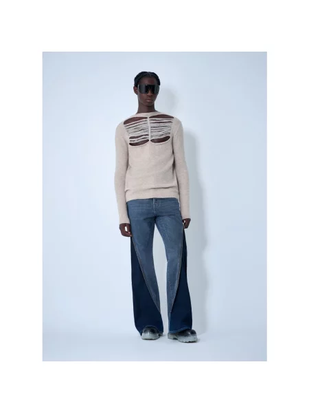 Spodnie Rick Owens szare