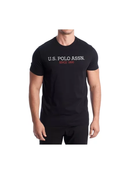 Koszulka polo U.s Polo Assn. czarna