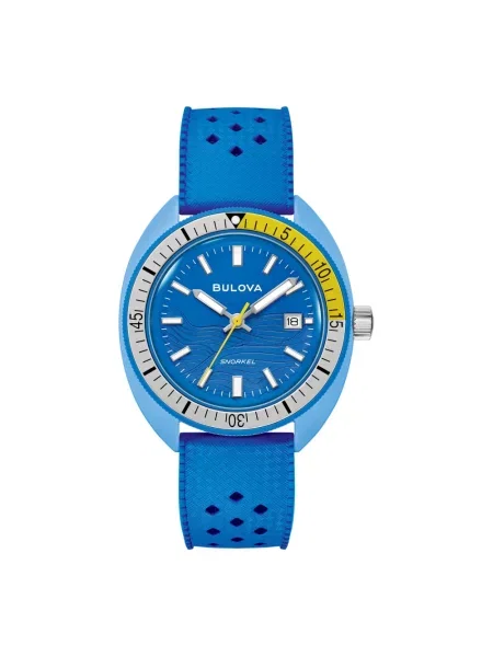 Zegarek Bulova niebieski