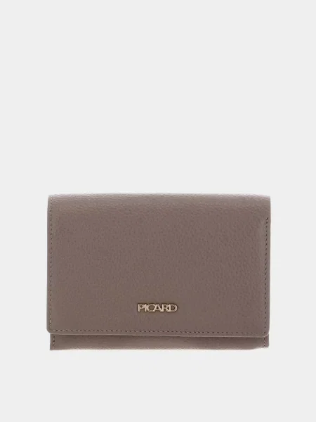 Кожаный кошелек Picard коричневый
