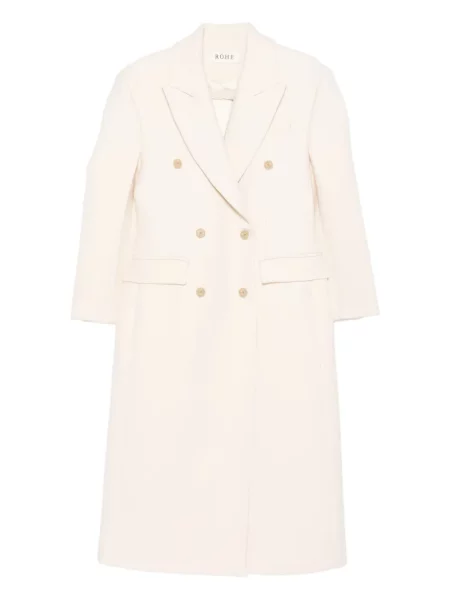 Palton Róhe alb