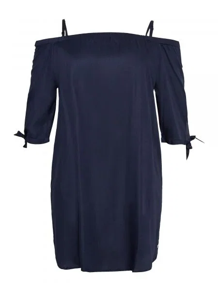 SHEEGO Rochie de plaja marin albastru