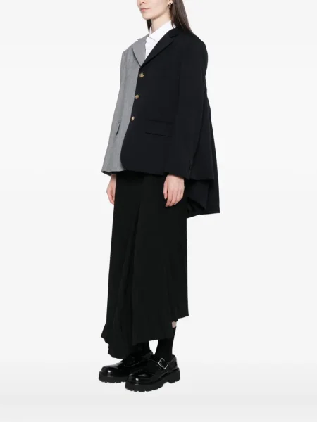 Geacă Comme Des Garçons în carouri gri