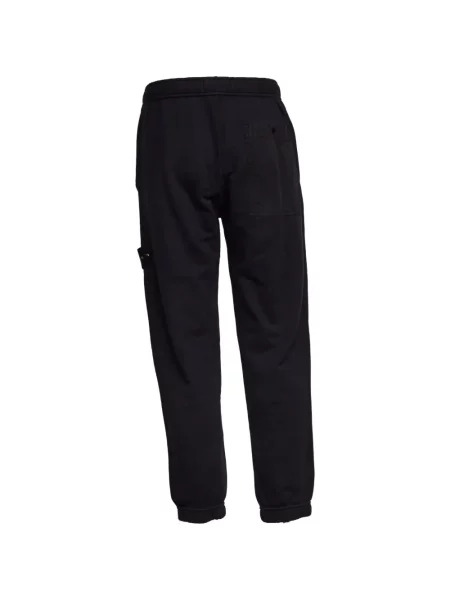 Fleece παντελόνι Stone Island πέτρες μπλε