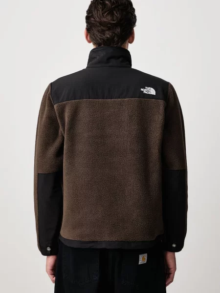 The North Face bluza rozpinana Retro Denali brązowa