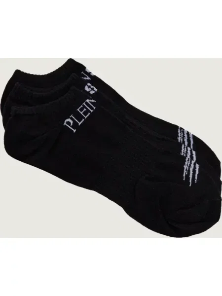 Plein Sport Șosete/tălpici Scratch negru