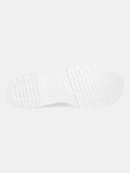 Кожаные ботинки Mm6 Maison Margiela на платформе белые