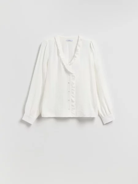 Блуза Reserved біла