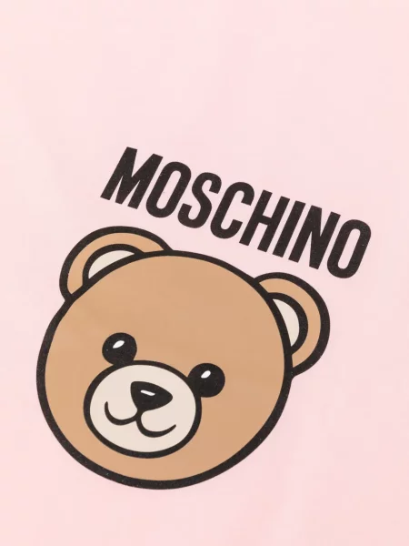 Torba dziecięca Moschino różowa