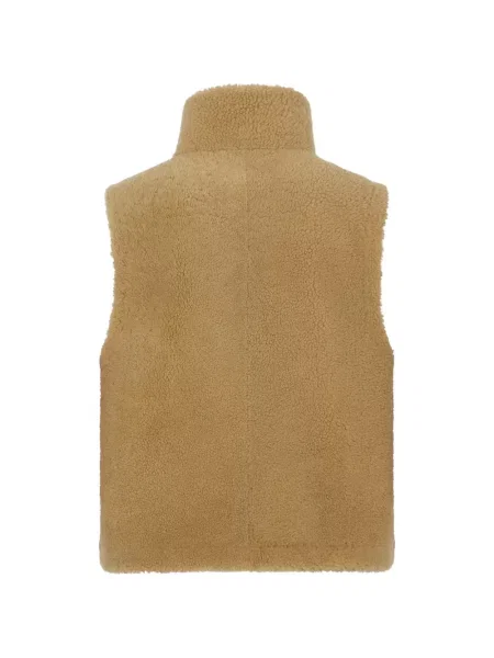 Vestă Dsquared2 din piele de oaie