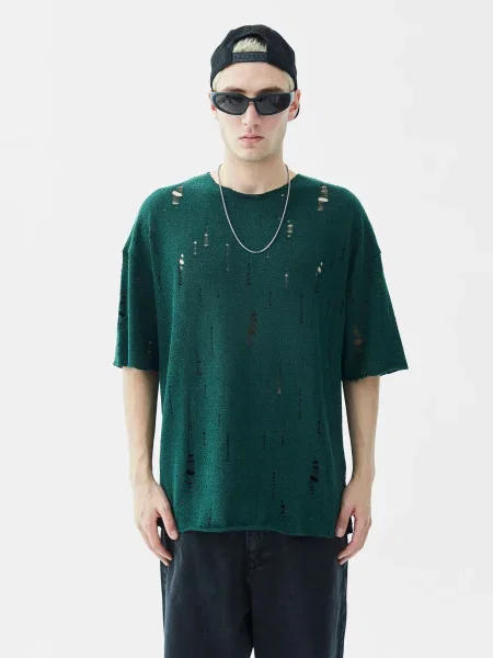 VAMOS CLO Tricou Campanula' verde