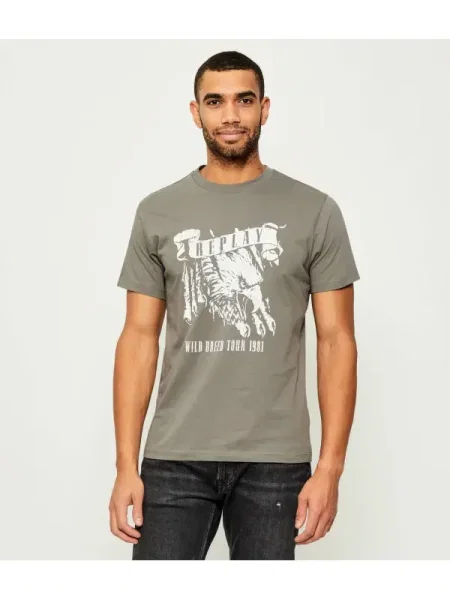 Replay Tricou gri