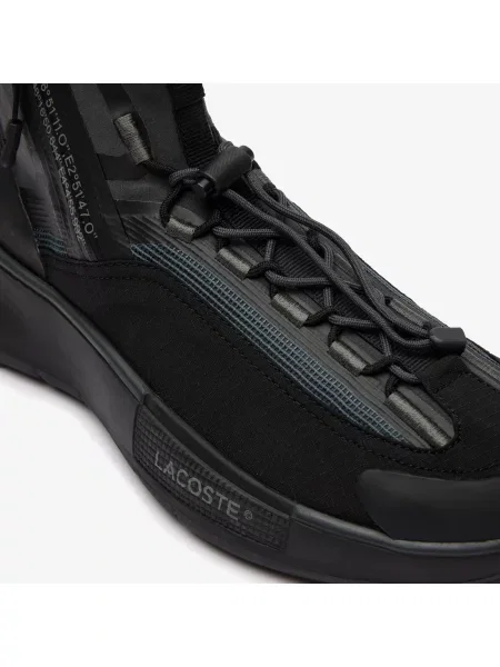 Sneakersy Lacoste czarne