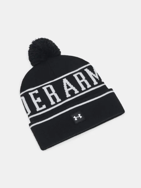 M Halftime Pom Beanie-BLK fekete