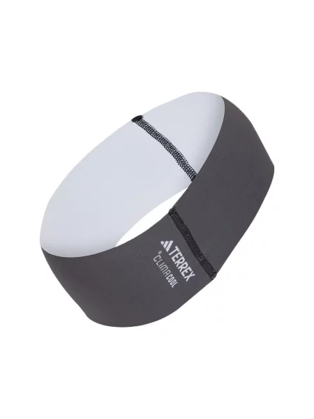 Bandeau podprsenka Adidas sivá