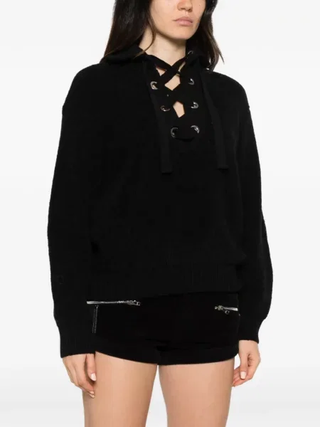 Sweter Isabel Marant czarny