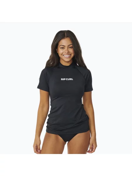 Дамска плувна блуза Rip Curl Classic Surf UPF Rashguard black черно
