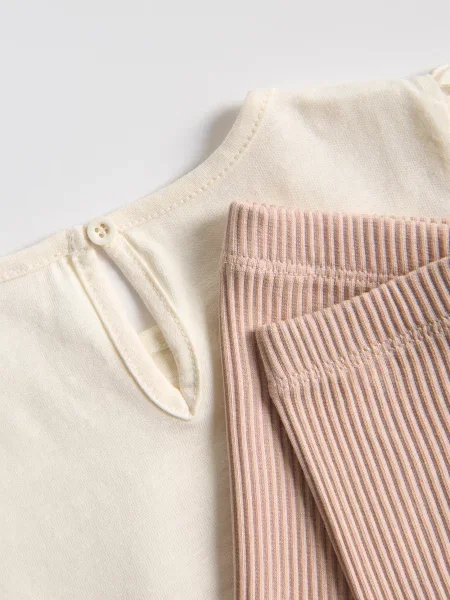 Штани Reserved бежеві