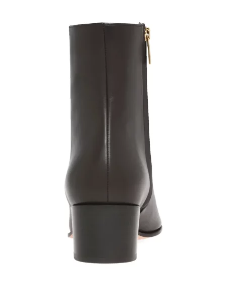 Botine Gianvito Rossi din piele maro