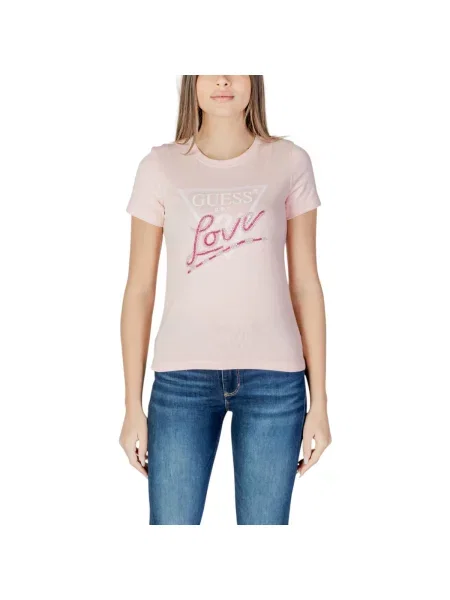 Guess T-shirt ružičasta