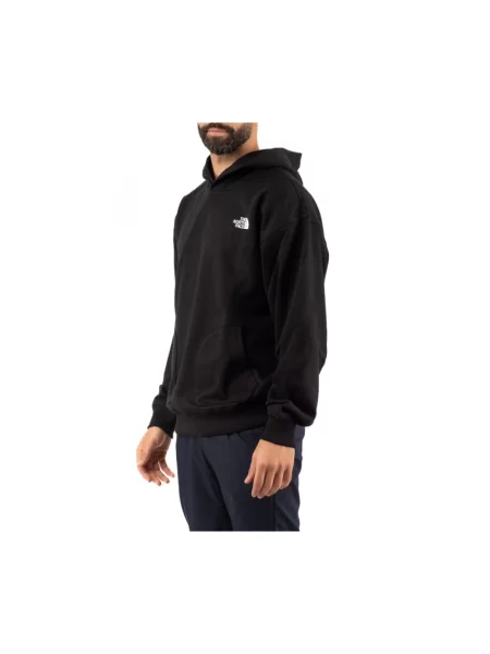 Bluza z kapturem The North Face czarna