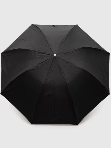 Зонт Pasotti со змеиным принтом черный