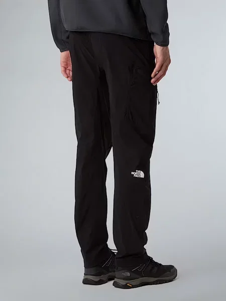 Штани спортивні The North Face нейлон/еластан чорний