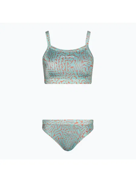 Costum de baie din două bucăți pentru femei Orca Core Bikini orange diploria portocaliu