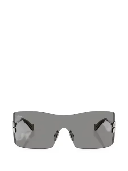 Ochelari de soare Miu Miu Eyewear cu autograf gri