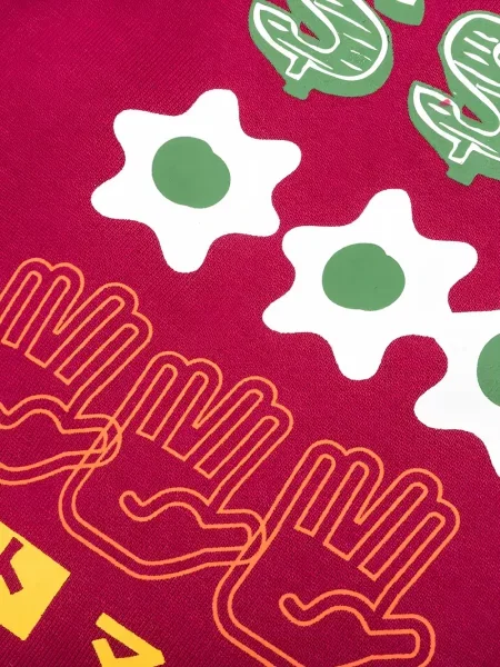 Spodnie dziecięce Billionaire Boys Club czerwone