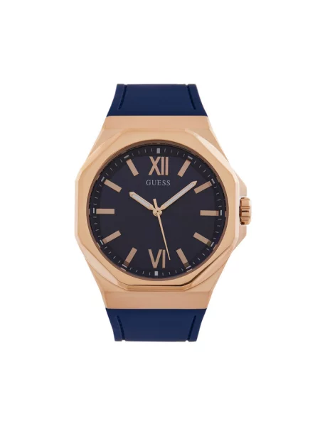 Zegarek Guess niebieski