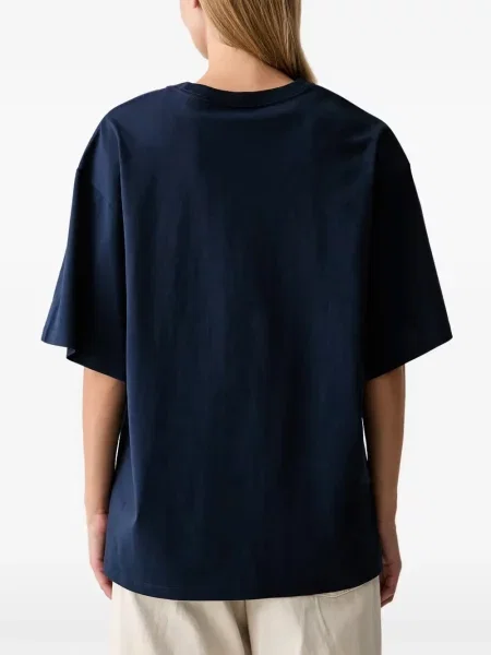Tricou P.e Nation cu imagine albastru