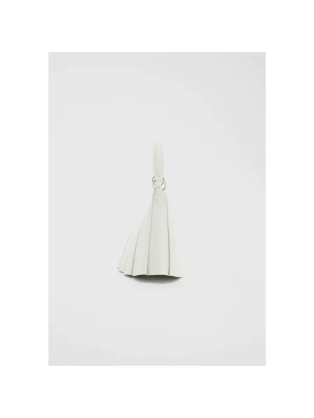 Lacoste torebka biały czerwona