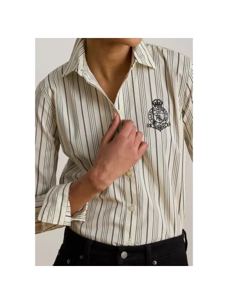 Lauren Ralph Lauren koszula beżowa