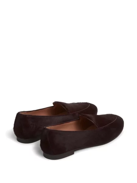 Pantofi loafer Aquazzura maro