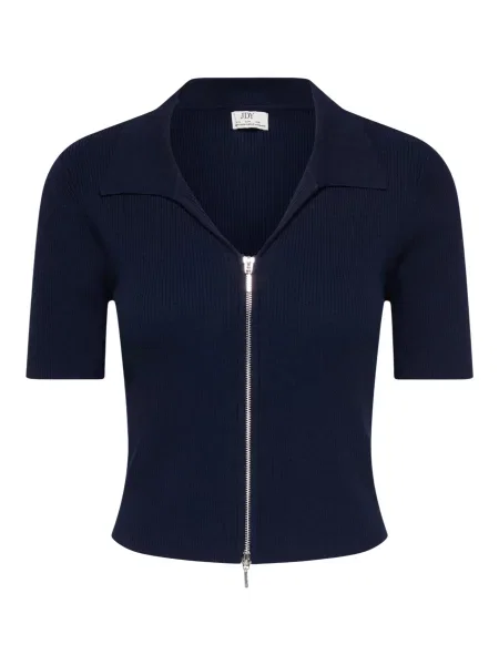 Cardigan Jacqueline De Yong albastru