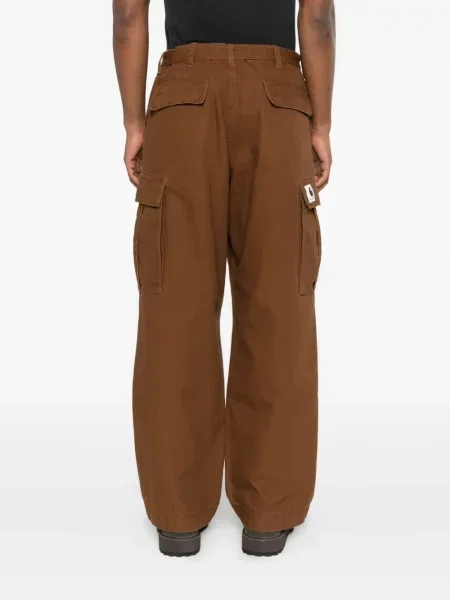 Pantaloni Sacai maro