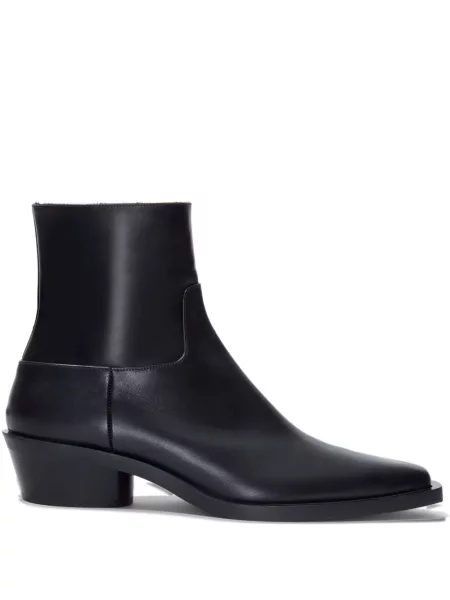 Botine Proenza Schouler din piele negru