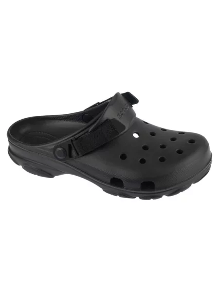 Классические шлепанцы Crocs черные
