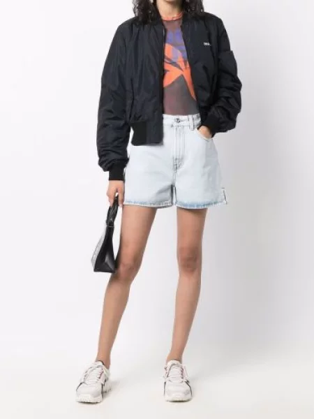 Kraťasy Off-white bílé