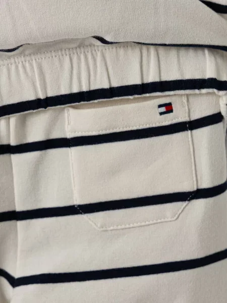 Tommy Hilfiger спортен комплект анцуг за деца от с бежово