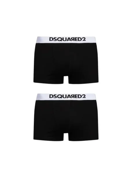 Majtki Dsquared2 czarne