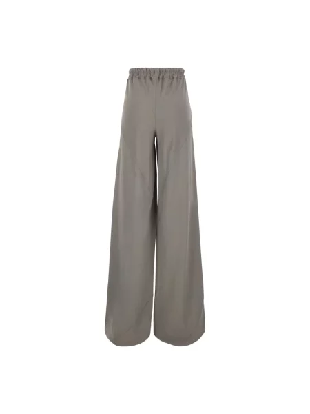 Spodnie Rick Owens szare