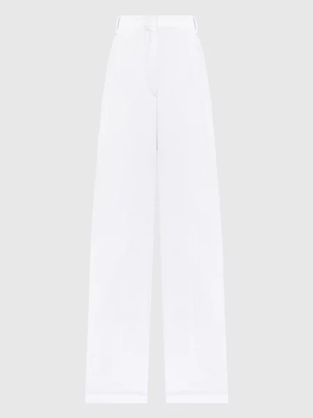 Штани Max Mara Sportmax білі