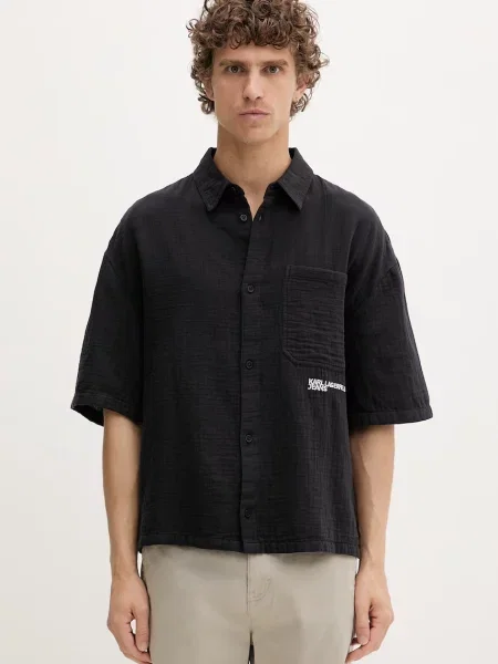 KARL LAGERFELD JEANS Košulja / bijela crna