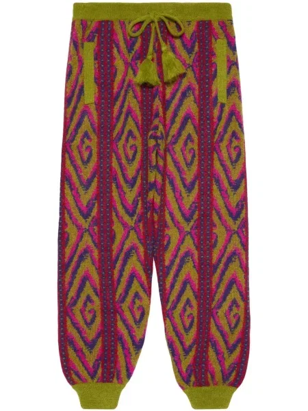 Spodnie Gucci wełniane